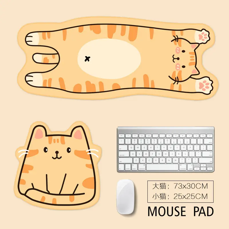 Siamese Cat Shaped Mouse Pad Cartoon Office Mouse Pad — feature 6