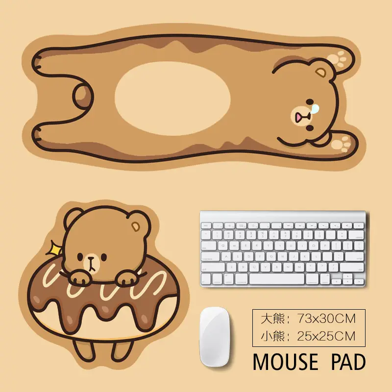 Siamese Cat Shaped Mouse Pad Cartoon Office Mouse Pad — feature 7