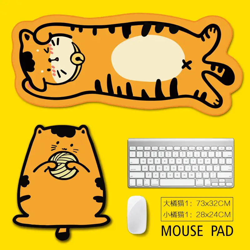 Siamese Cat Shaped Mouse Pad Cartoon Office Mouse Pad — feature 8