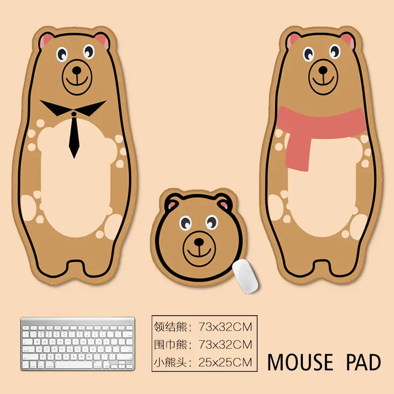 Siamese Cat Shaped Mouse Pad Cartoon Office Mouse Pad — feature 9