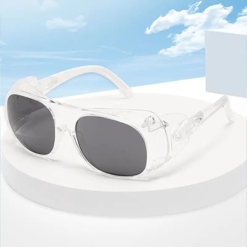 Multifunctional Anti-Pollen Windproof Sunglasses with Large Frame - Image 7
