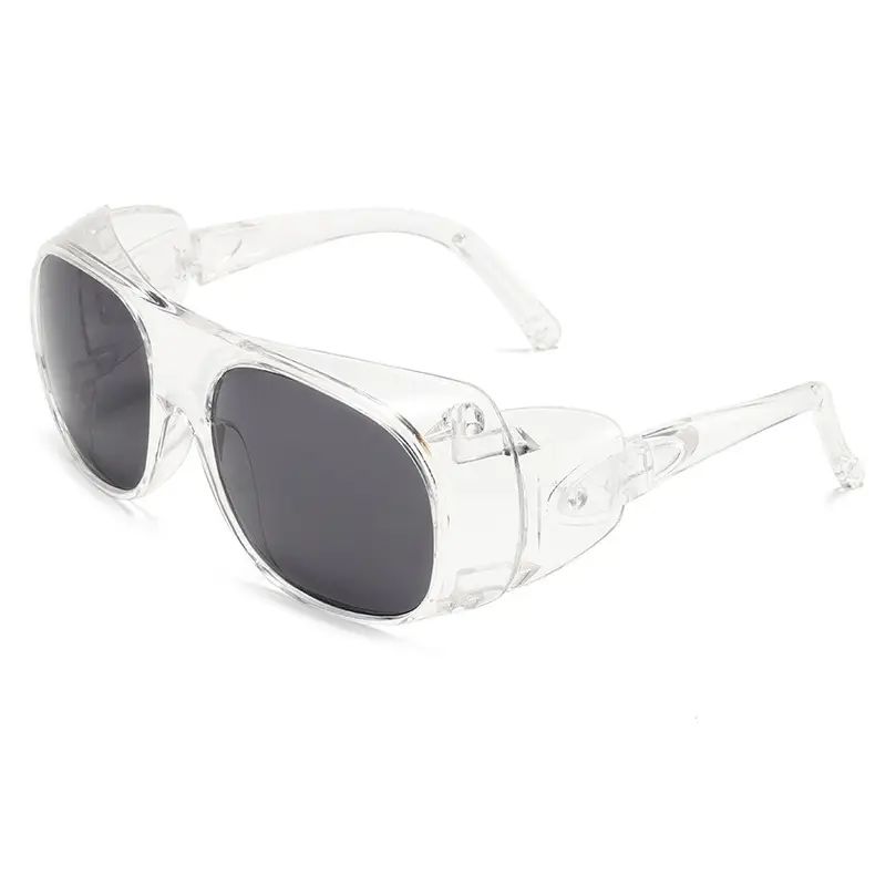Multifunctional Anti-Pollen Windproof Sunglasses with Large Frame - Image 8