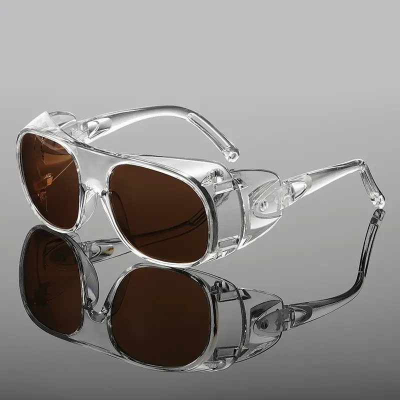 Multifunctional Anti-Pollen Windproof Sunglasses with Large Frame - Image 2