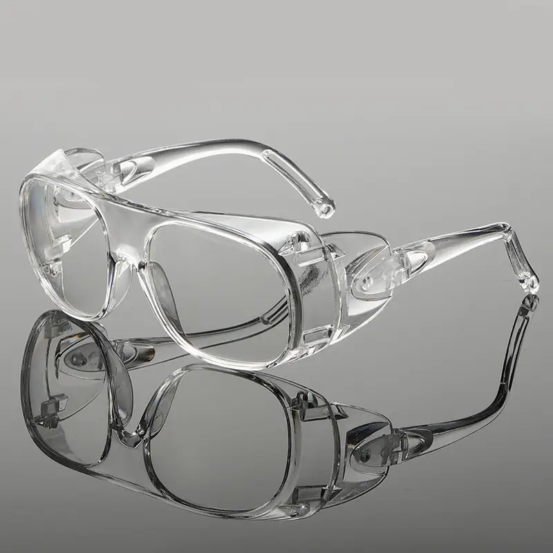 Multifunctional Anti-Pollen Windproof Sunglasses with Large Frame - Image 3