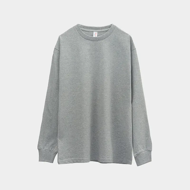 Candy Color Cotton Long Sleeve Round Neck Sweatshirt - Image 12