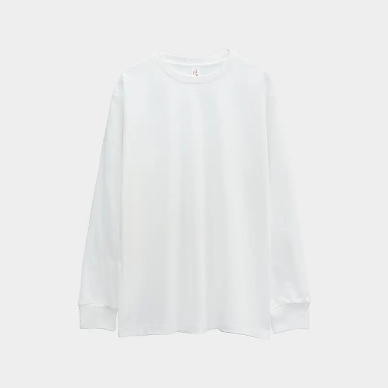 Candy Color Cotton Long Sleeve Round Neck Sweatshirt - Image 13