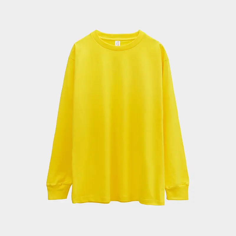 Candy Color Cotton Long Sleeve Round Neck Sweatshirt - Image 24