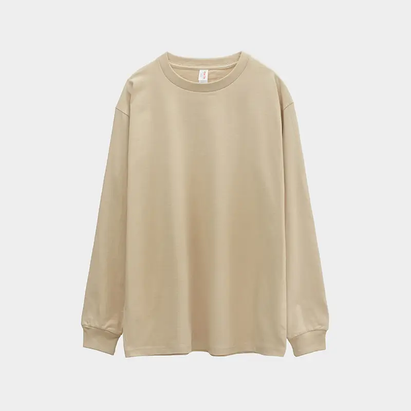Candy Color Cotton Long Sleeve Round Neck Sweatshirt - Image 4