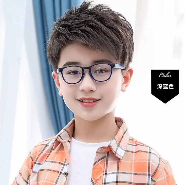 Red Detachable Silicone Eye Protection Glasses for Kids - Image 8