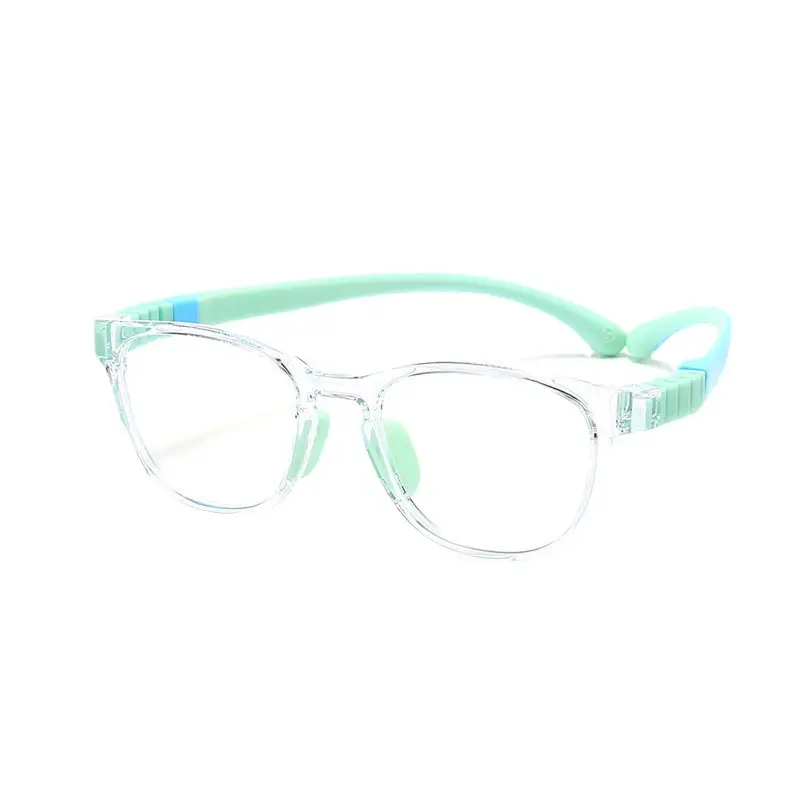 Red Detachable Silicone Eye Protection Glasses for Kids - Image 11