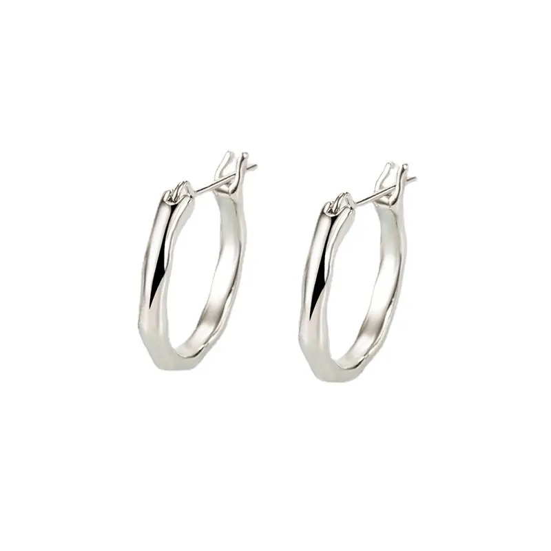Silver Irregular Earrings for Women 2022