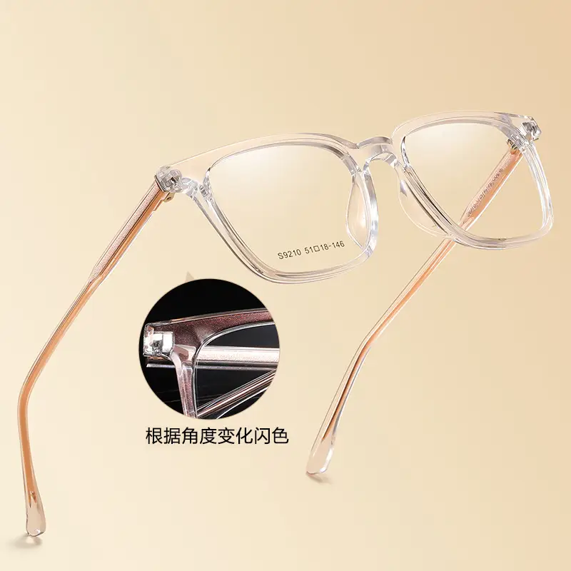 Transparent Square Glasses for Myopia Fashion Wholesale - Image 3
