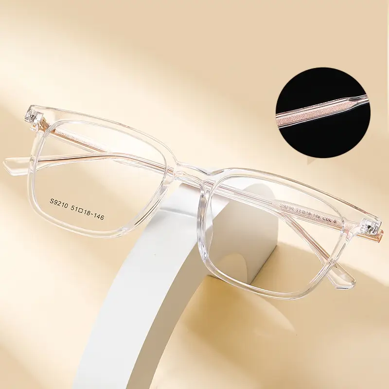 Transparent Square Glasses for Myopia Fashion Wholesale - Image 4