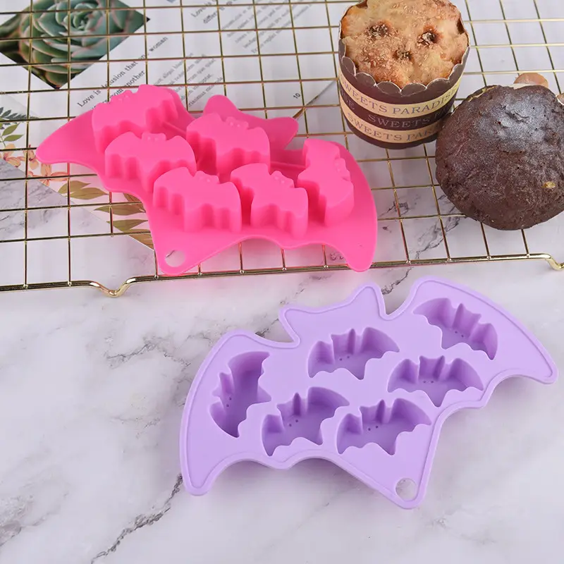 Factory Wholesale Silicone Halloween Mold Set - Image 16