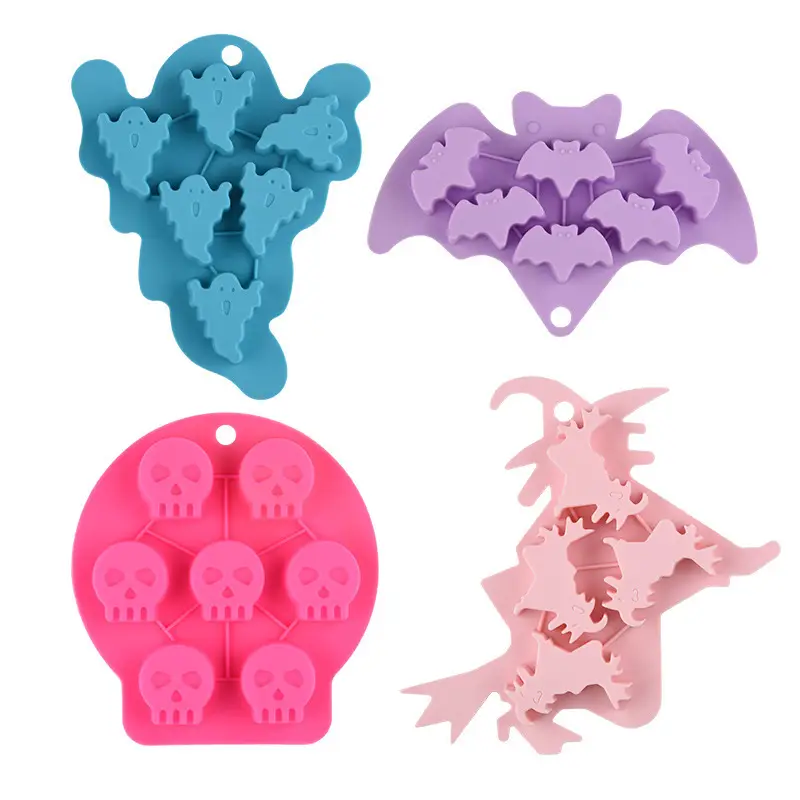 Factory Wholesale Silicone Halloween Mold Set - Image 17