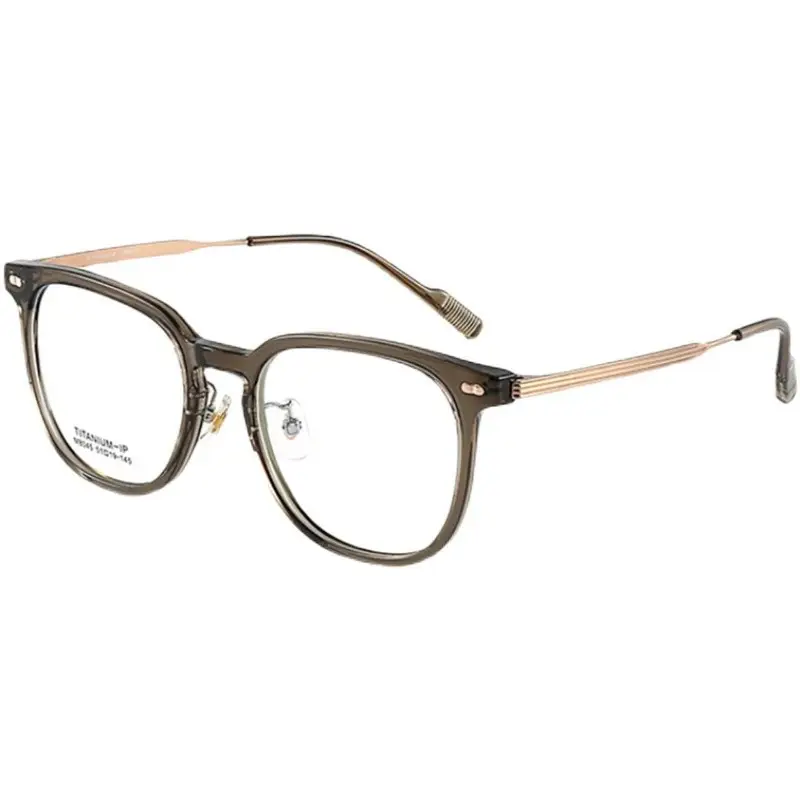 Ultra Light Cold Tea Eyeglasses Women Korean Style - Image 8