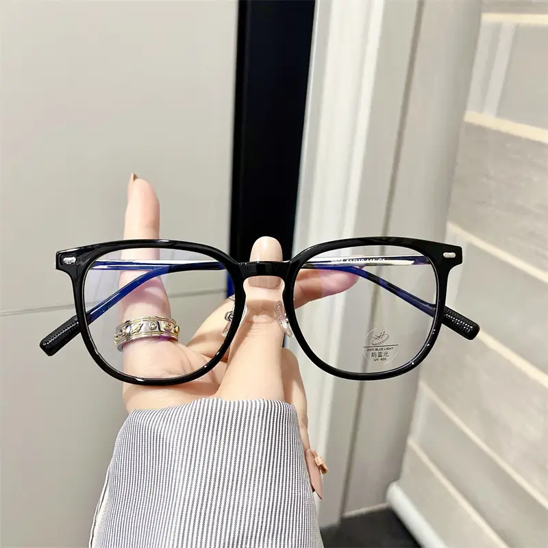 Ultra Light Cold Tea Eyeglasses Women Korean Style — feature 10