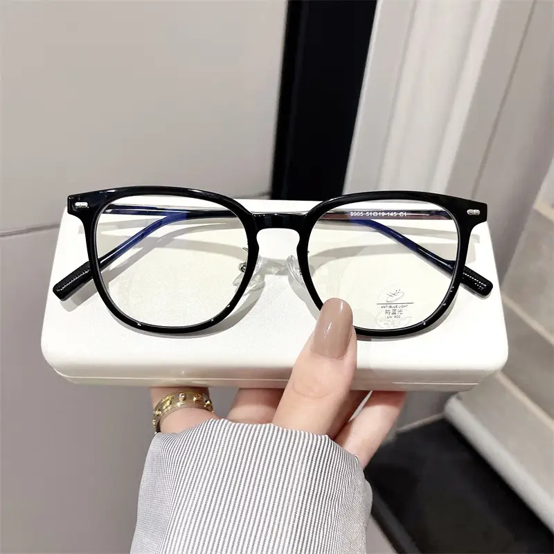 Ultra Light Cold Tea Eyeglasses Women Korean Style — feature 11