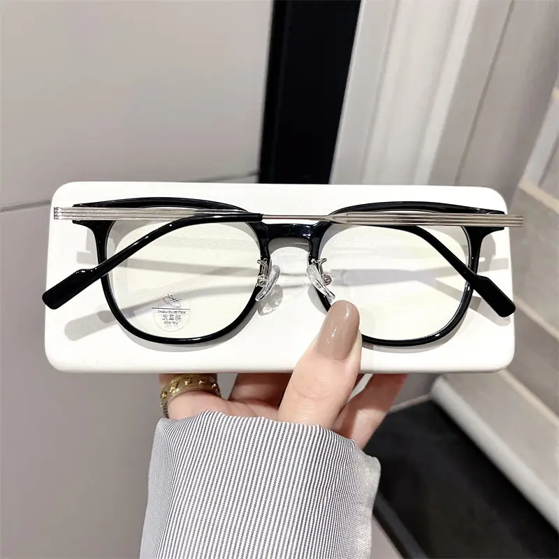Ultra Light Cold Tea Eyeglasses Women Korean Style — feature 12