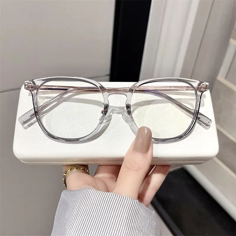 Ultra Light Cold Tea Eyeglasses Women Korean Style — feature 14