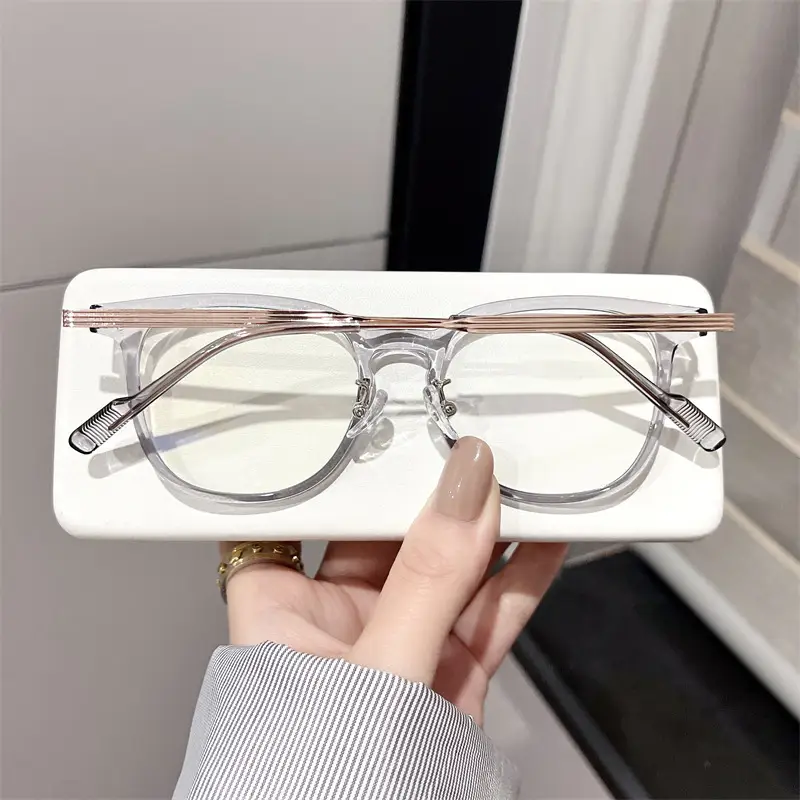 Ultra Light Cold Tea Eyeglasses Women Korean Style — feature 15