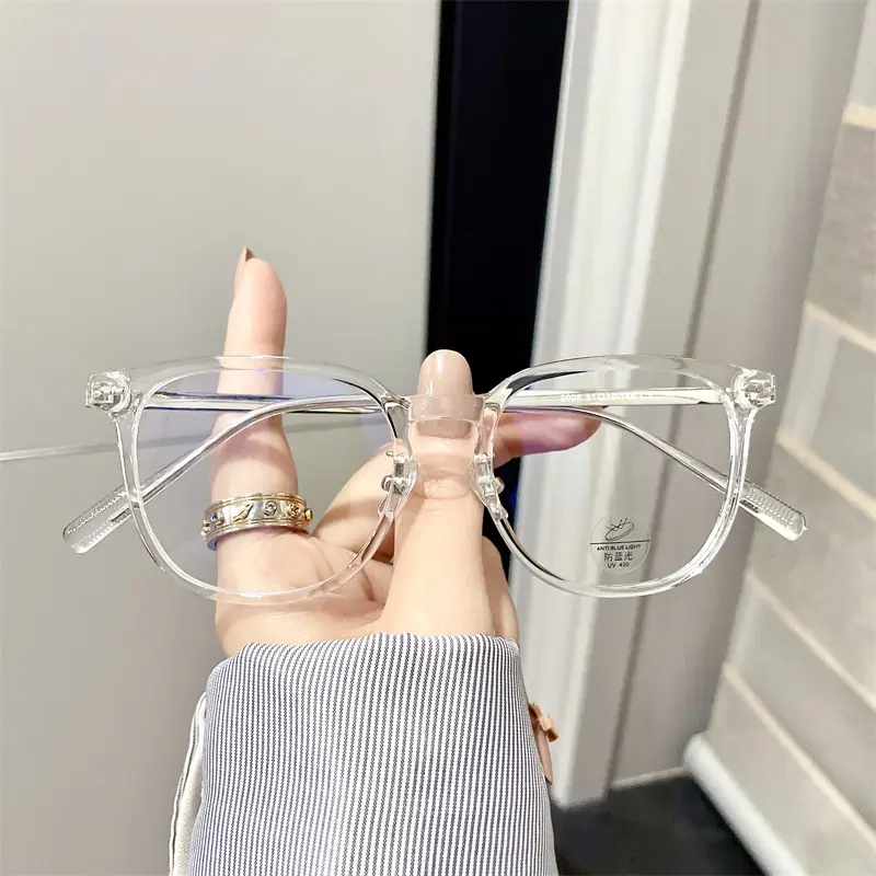 Ultra Light Cold Tea Eyeglasses Women Korean Style — feature 16