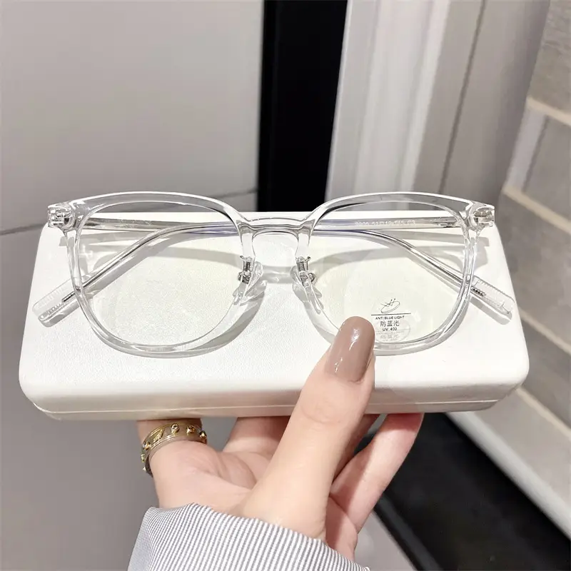 Ultra Light Cold Tea Eyeglasses Women Korean Style — feature 17