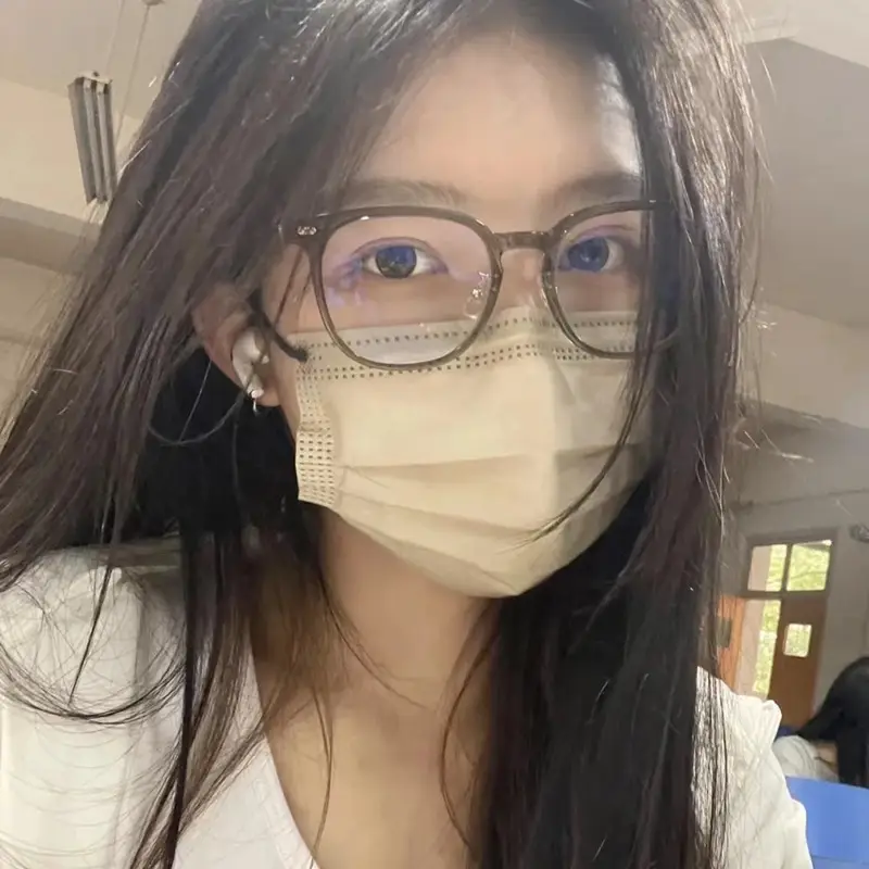 Ultra Light Cold Tea Eyeglasses Women Korean Style — feature 2