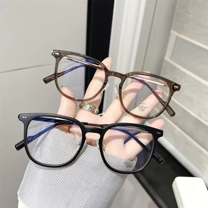 Ultra Light Cold Tea Eyeglasses Women Korean Style — feature 6