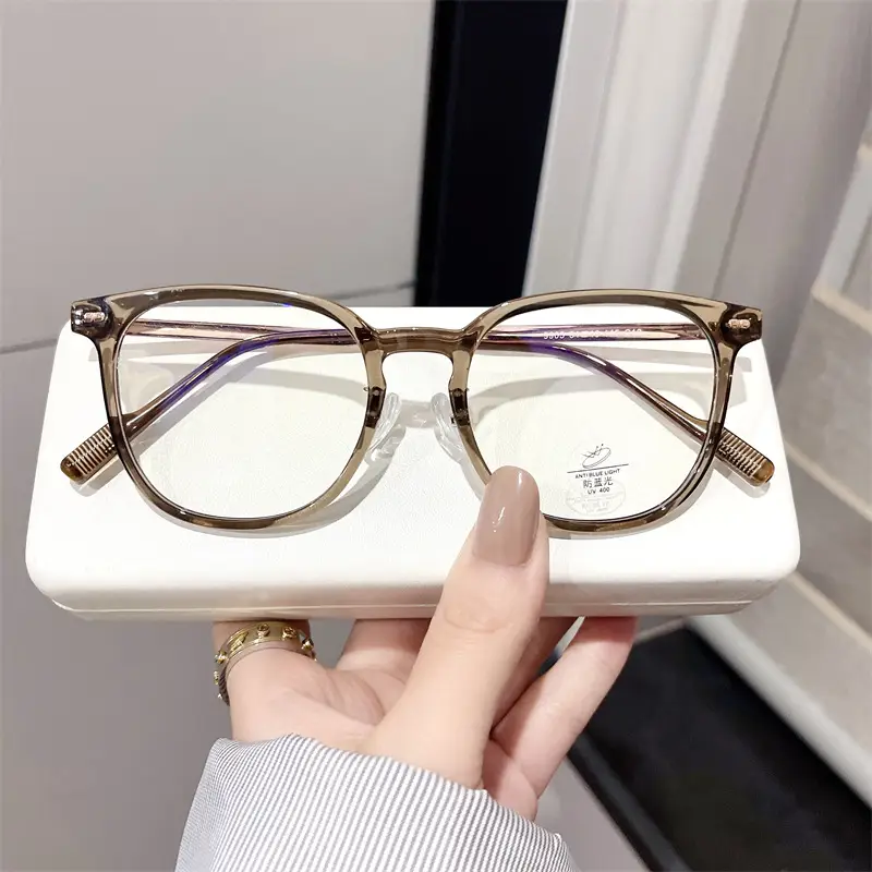 Ultra Light Cold Tea Eyeglasses Women Korean Style — feature 8