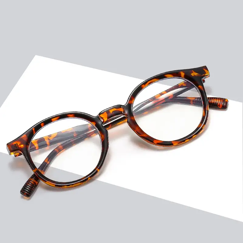 2022 Korean Style Round Black Glasses - Image 6