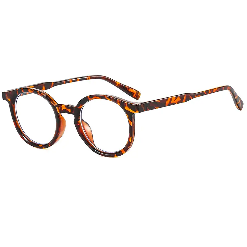 2022 Korean Style Round Black Glasses - Image 2