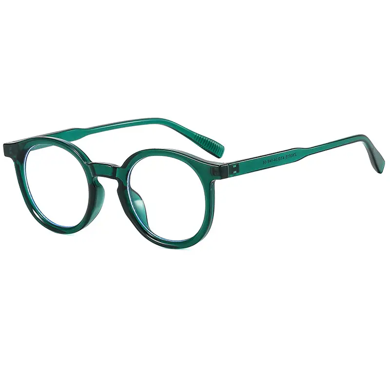 2022 Korean Style Round Black Glasses - Image 3
