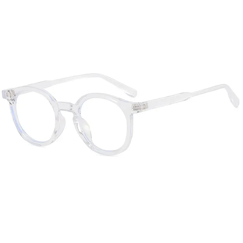 2022 Korean Style Round Black Glasses - Image 4