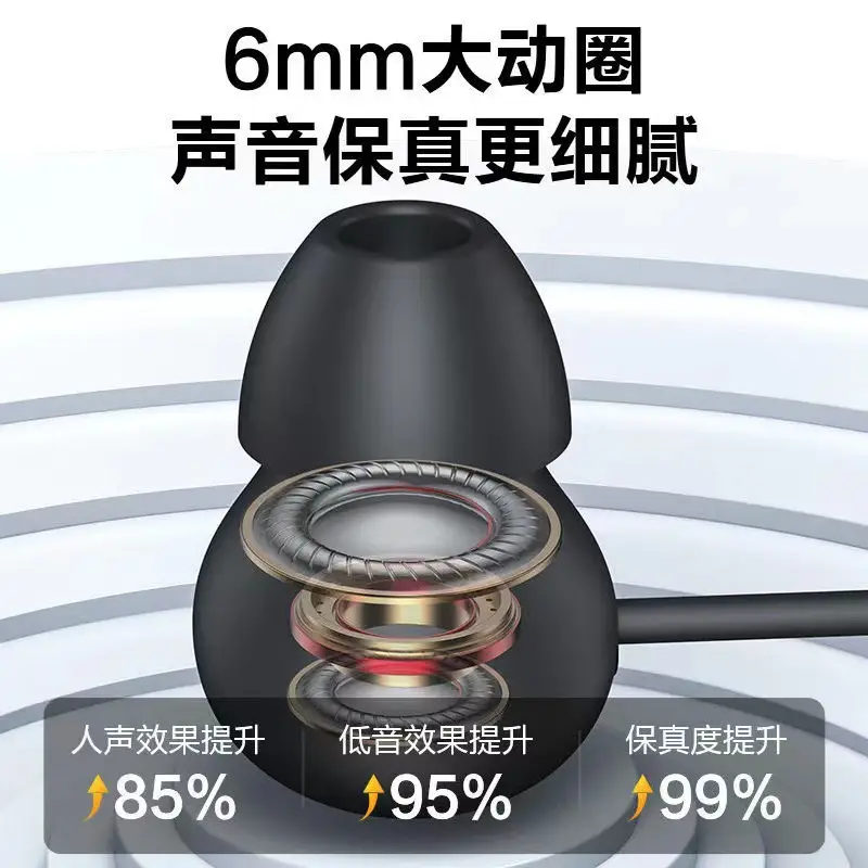 Wireless In-Ear Headphones with Sound Control & Noise Reduction - Image 4