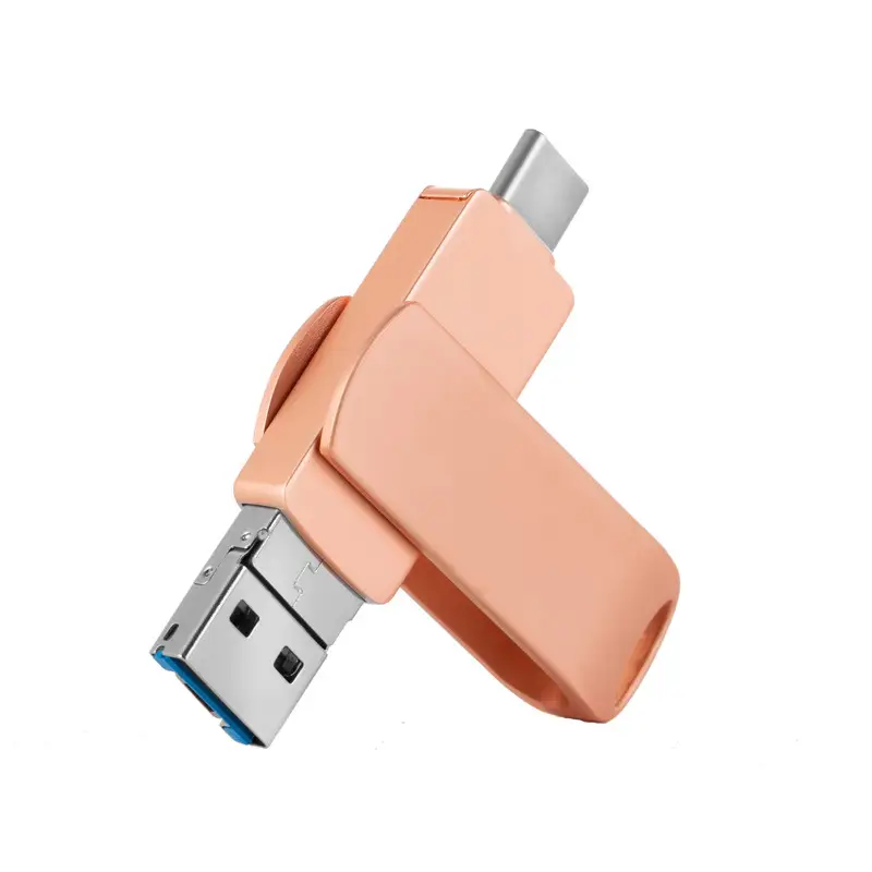Four-in-One USB Flash Drive for Android & iOS Phones - Image 3