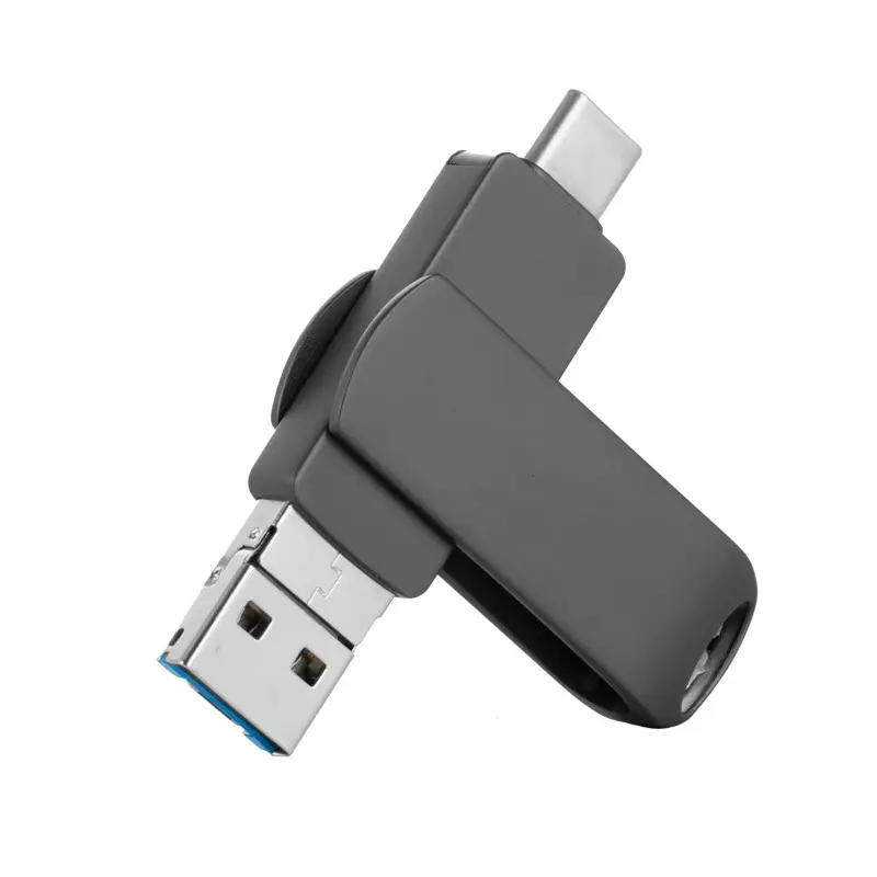 Four-in-One USB Flash Drive for Android & iOS Phones - Image 4