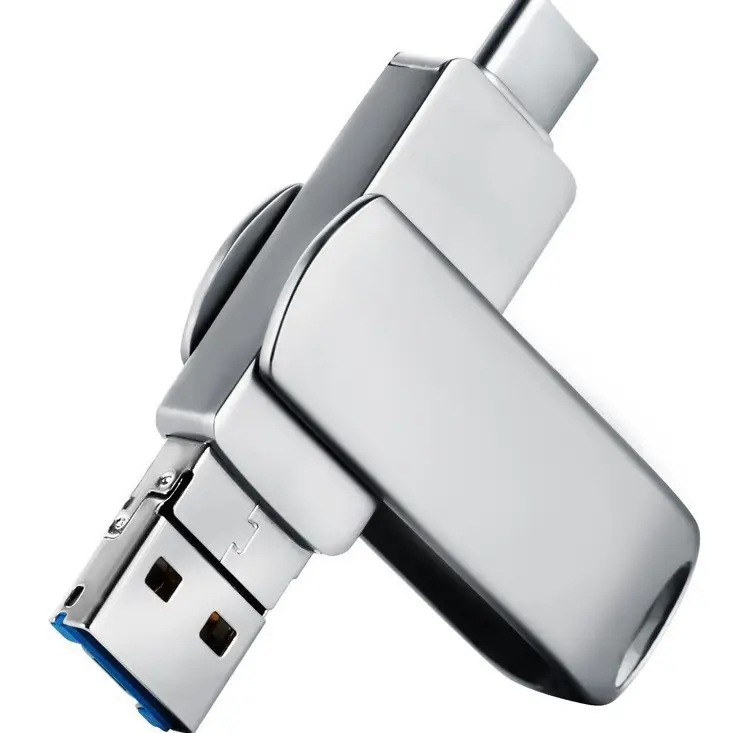 Four-in-One USB Flash Drive for Android & iOS Phones - Image 5