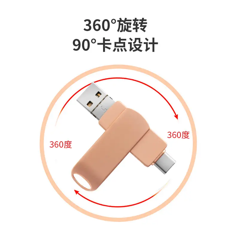 Four-in-One USB Flash Drive for Android & iOS Phones — feature 5