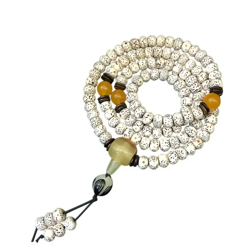 Xingyue Bodhi 108 Beads Bracelet for Men Women
