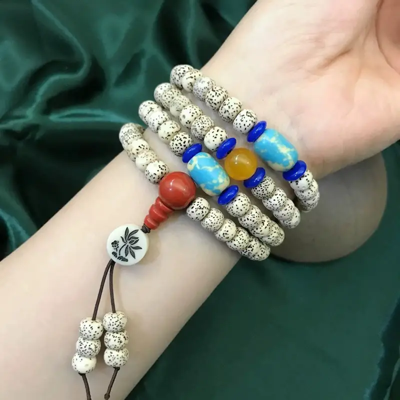 Xingyue Bodhi 108 Beads Bracelet for Men Women — feature 11