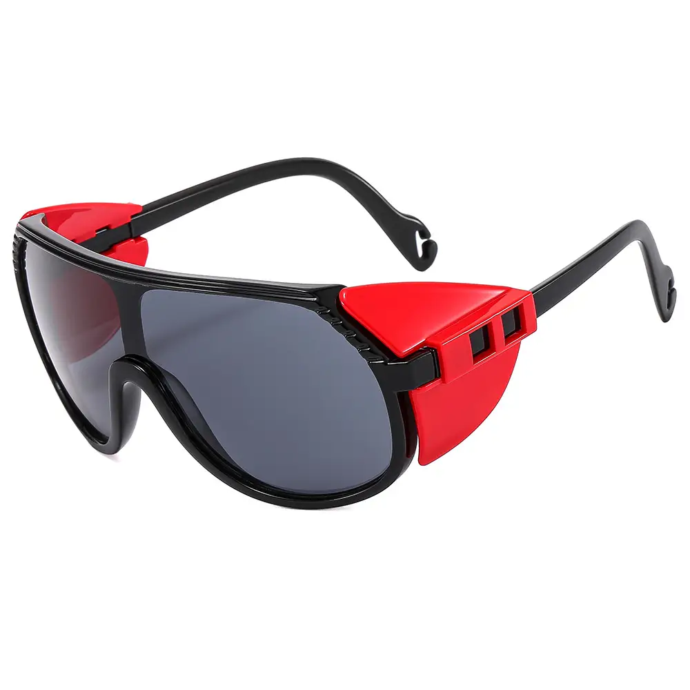 Kids Cross-Border Sports Sunglasses Yellow Purple