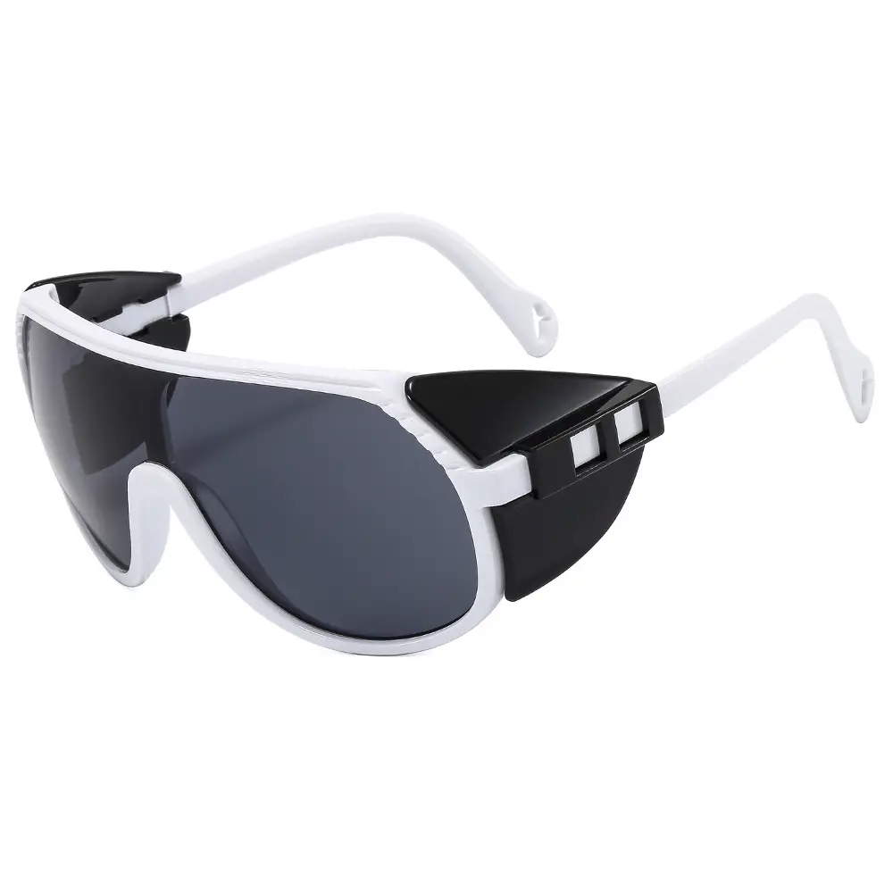 Kids Cross-Border Sports Sunglasses Yellow Purple