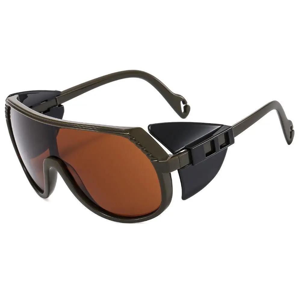 Kids Cross-Border Sports Sunglasses Yellow Purple