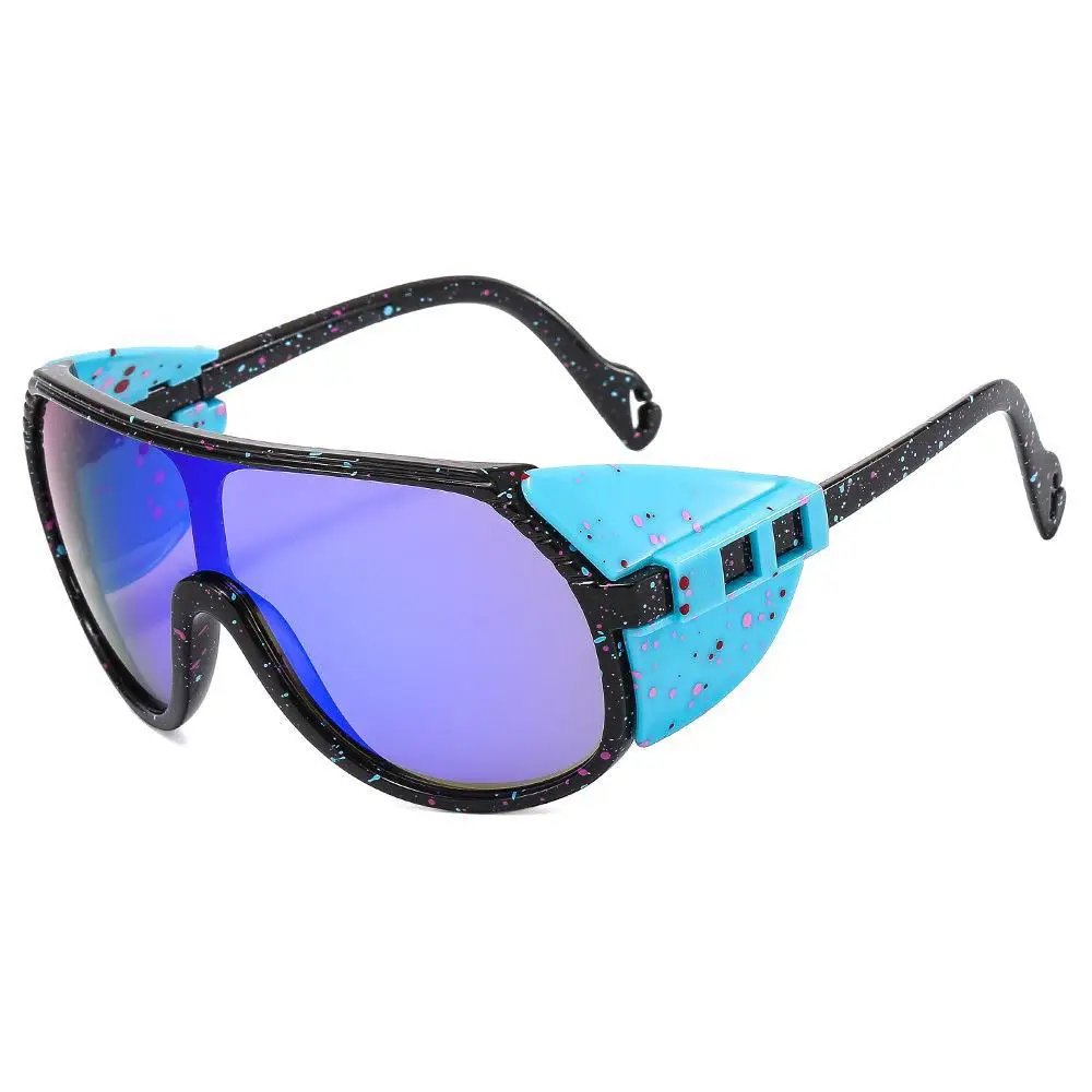 Kids Cross-Border Sports Sunglasses Yellow Purple