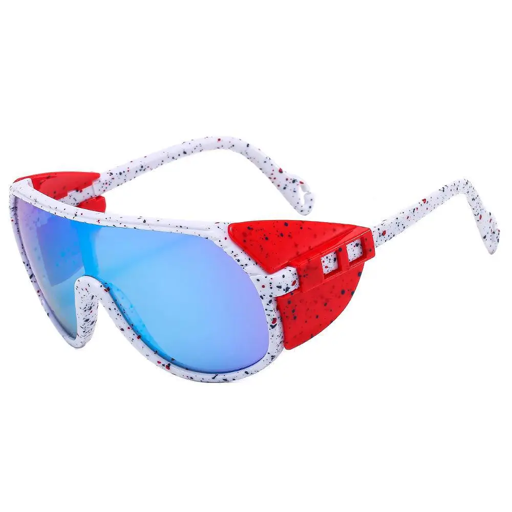 Kids Cross-Border Sports Sunglasses Yellow Purple