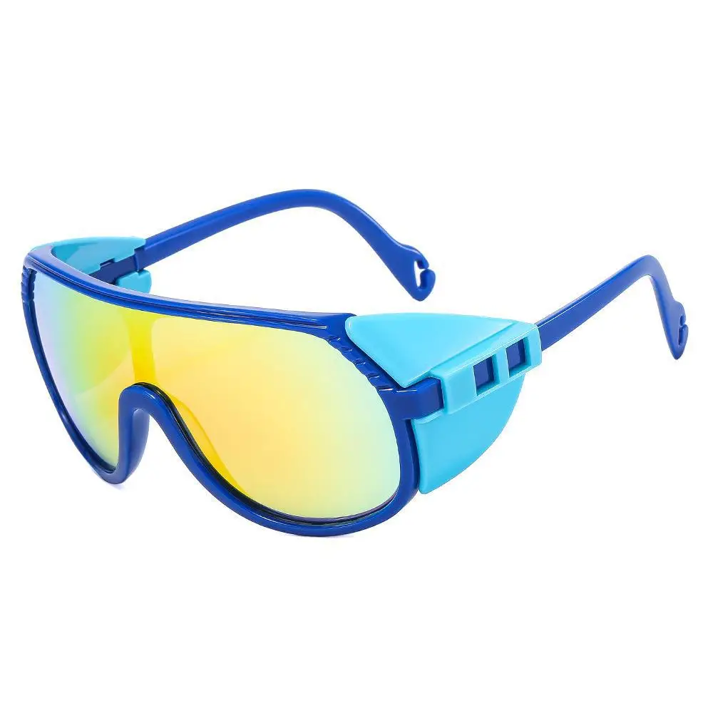Kids Cross-Border Sports Sunglasses Yellow Purple