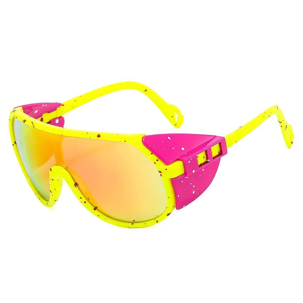 Kids Cross-Border Sports Sunglasses Yellow Purple