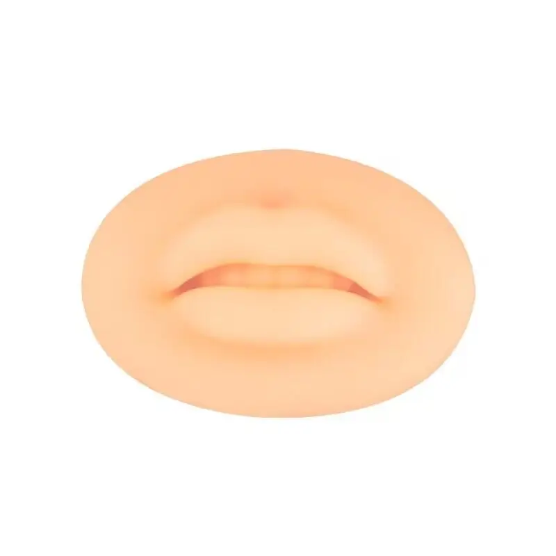 5D European Lip Simulation Module Floating Lip Solid Soft Fake Leather - Image 8