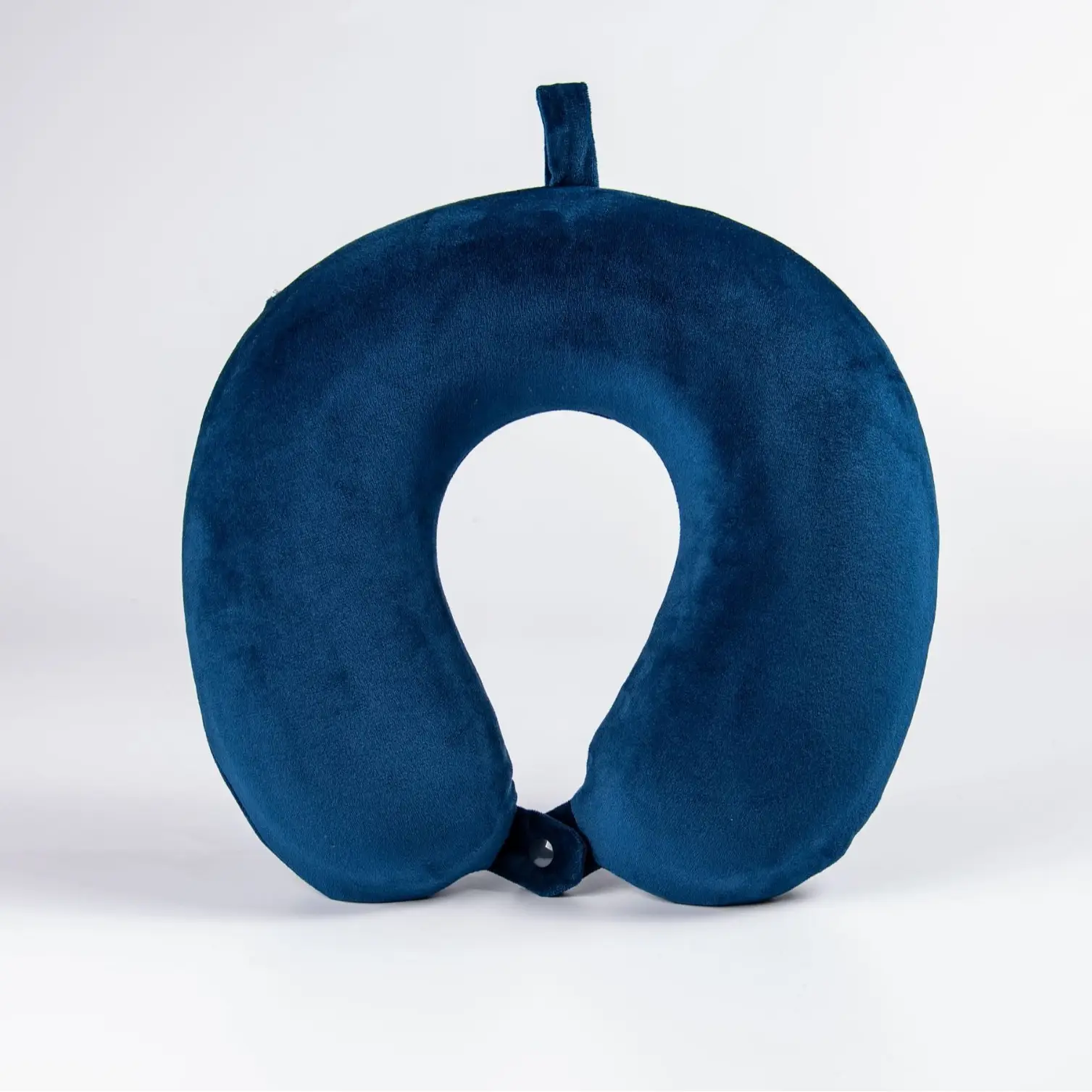 U-Shaped Memory Foam Neck Pillow Light Grey - Image 13